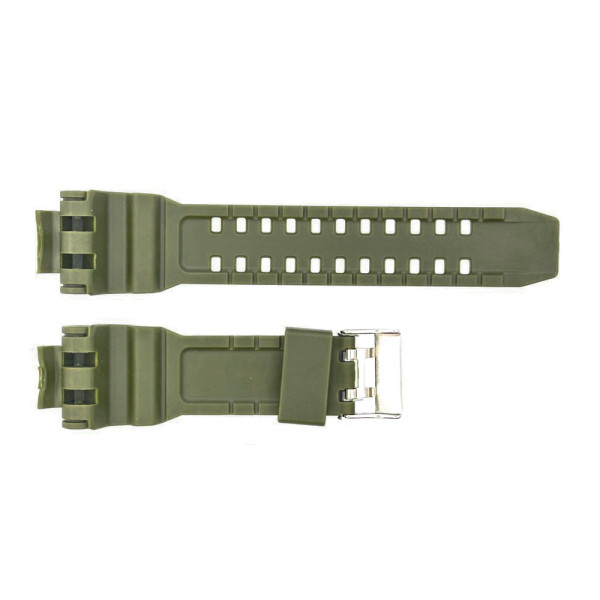Ремінець для годинника Skmei 1617 army green 1051-0525