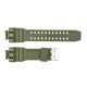 Ремінець для годинника Skmei 1617 army green 1051-0525