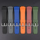 Ремінець для Casio G-Shock GM-2100 GA2100/2110 Army Green Silver
