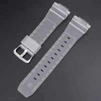 Ремінець для Casio G-Shock GM-2100 GA2100/2110 Translucent Silver