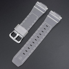 Ремінець для Casio G-Shock GM-2100 GA2100/2110 Translucent Silver