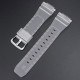 Ремінець для Casio G-Shock GM-2100 GA2100/2110 Translucent Silver