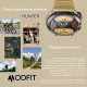 Розумний годинник Modfit Hunter Khaki 36 мм.
