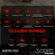 Умные часы Modfit Sniper Pro All Black 41 мм