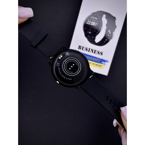 Розумний годинник Modfit Business All Black Mesh 41 мм.