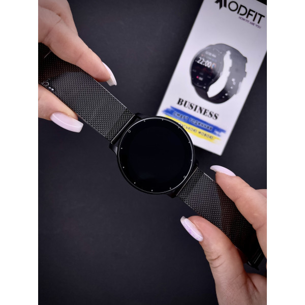 Розумний годинник Modfit Business All Black Mesh 41 мм.