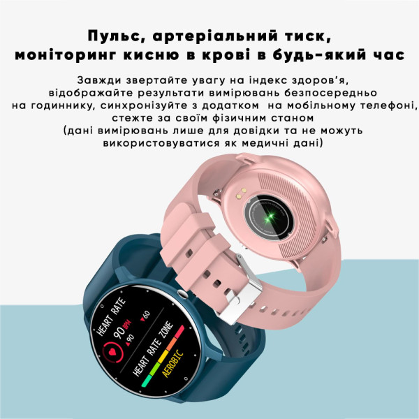 Розумний годинник Modfit Business All Black Mesh 41 мм.