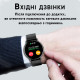 Розумний годинник Modfit Business All Black Mesh 41 мм.