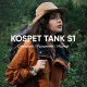 Умные часы Kospet Tank S1 White