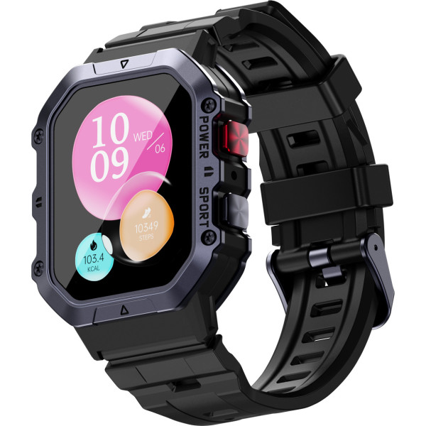 Розумний годинник Modfit Harmony Black