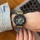 Skmei 1283 Black-Khaki Wristband