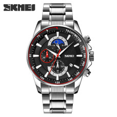 Skmei 9250SIBK Silver-Black