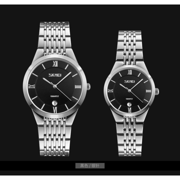 Skmei 9139BKSI-B Black-Silver B