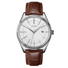 Skmei 9298SISIBN Silver Silver-Brown