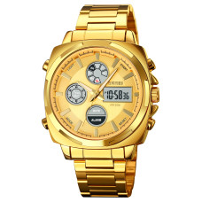 Skmei 1673GDGD Gold-Gold