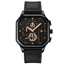 Skmei 1963BKRG Black-Rose-Gold