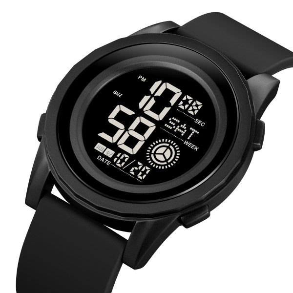 Skmei 2082BKBK Black-Black