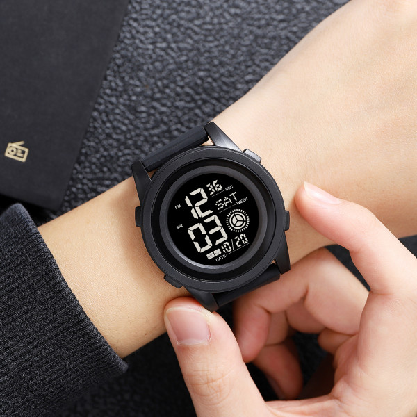 Skmei 2082BKBK Black-Black