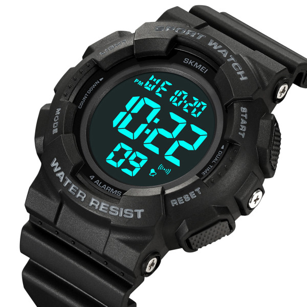 Skmei 2081BKBK Black-Black