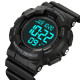 Skmei 2081BKBK Black-Black