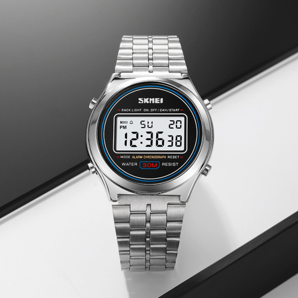 Skmei 2146SI Silver