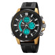 Skmei 2235BKGDWT Black-Gold-White