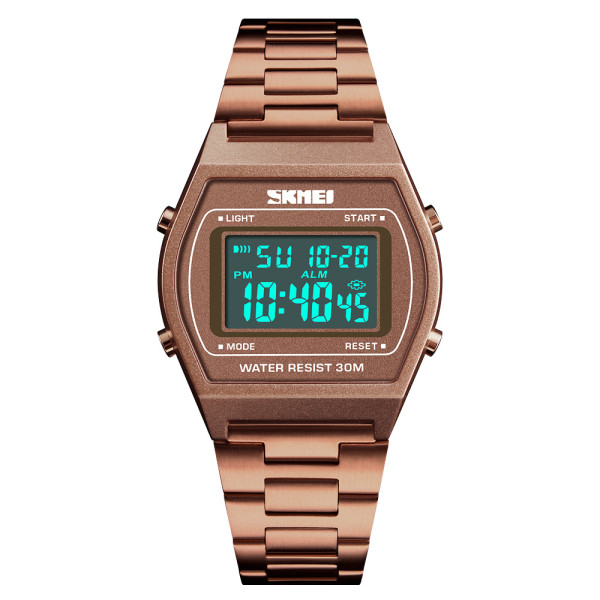 Skmei 1328CG Coffee Gold