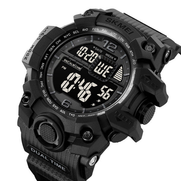 Skmei 2245BKBK Black-Black