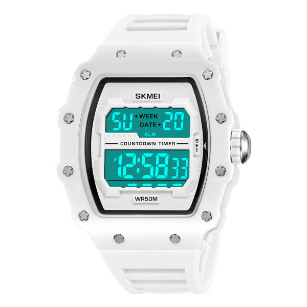 Skmei 2296WT White
