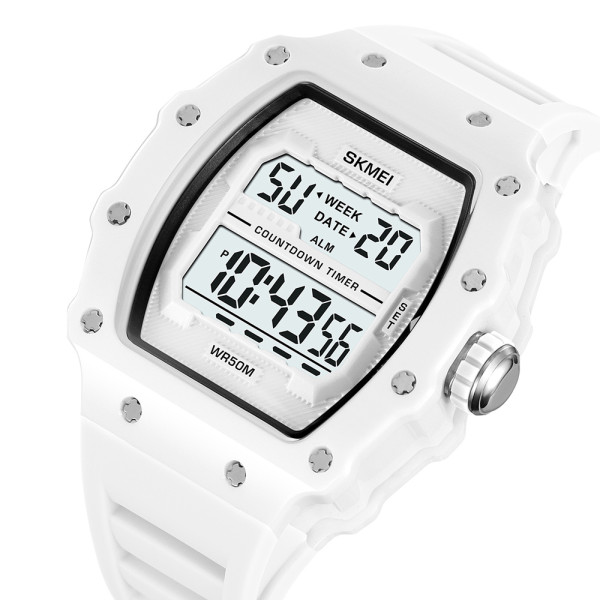 Skmei 2296WT White