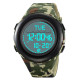 Skmei 2166CMGN Army Green Camouflage