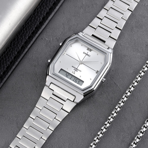 Skmei 2258SI Silver