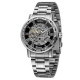 Winner 8012 Diamonds Automatic Silver-Black