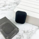 Чехол Airpods 1/2 Silicone Case Slim Black