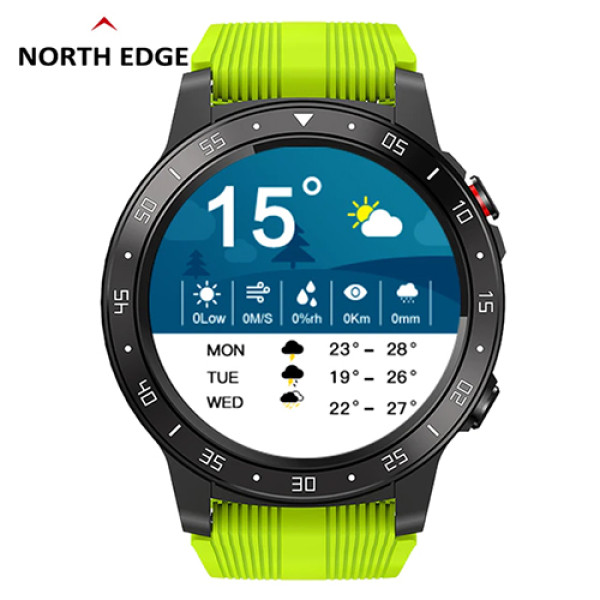 North Edge Cross Fit Green IP68