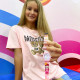 Дитячий годинник Better 012 Princess Light Pink-White