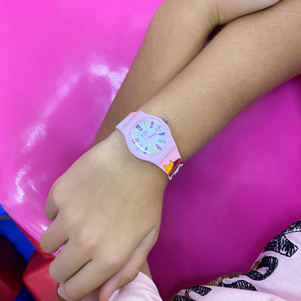Дитячий годинник Better 012 Princess Light Pink-White