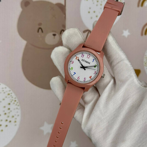 Дитячий годинник Better Keymax Pink