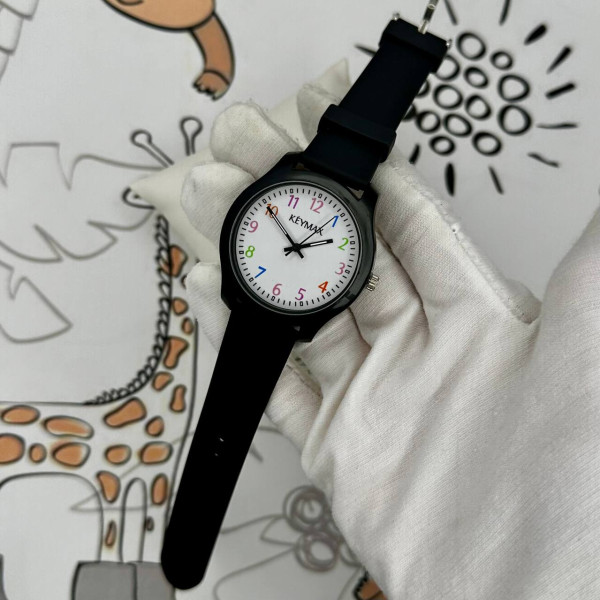 Дитячий годинник Better Keymax White