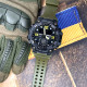Годинник наручний Patriot 003AGUASI Тризуб срібло Зелені  + Коробка.