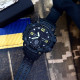 Годинник наручний Patriot 004BKUASI Тризуб срібло Чорні + Коробка
