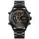 Годинник наручний Patriot 017 Тризуб Золото All Black Steel