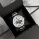 Годинник наручний Patriot 022 Silver-White Mechanic Metall Не Забуду Дім