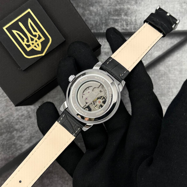 Годинник наручний Patriot 022 Silver-Black Automatics  Вільна бо Українка