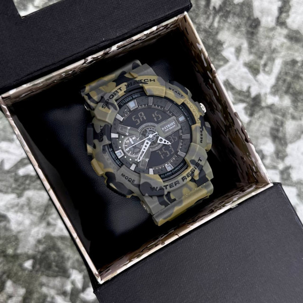 Годинник наручний Patriot 005CMGN Camo Green