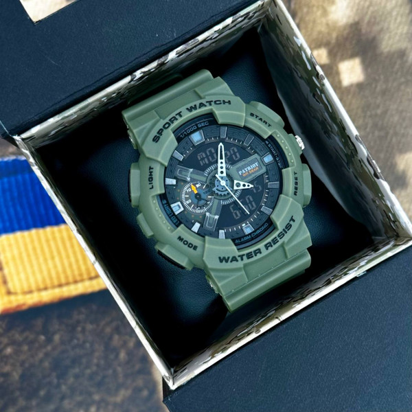 Годинник наручний Patriot 005AG Army Green