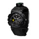 Годинник наручний Patriot 005 Тризуб золото Black Паракордовий ремінець Black + Коробка