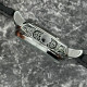 Годинник наручний Patriot 021-3D Скелетон Не забуду дім Silver-Black
