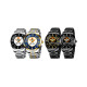 Chronte с логотипом ДСНС Silver-Gold-Blue-White