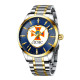 Chronte с логотипом ДСНС Silver-Gold-Blue-White
